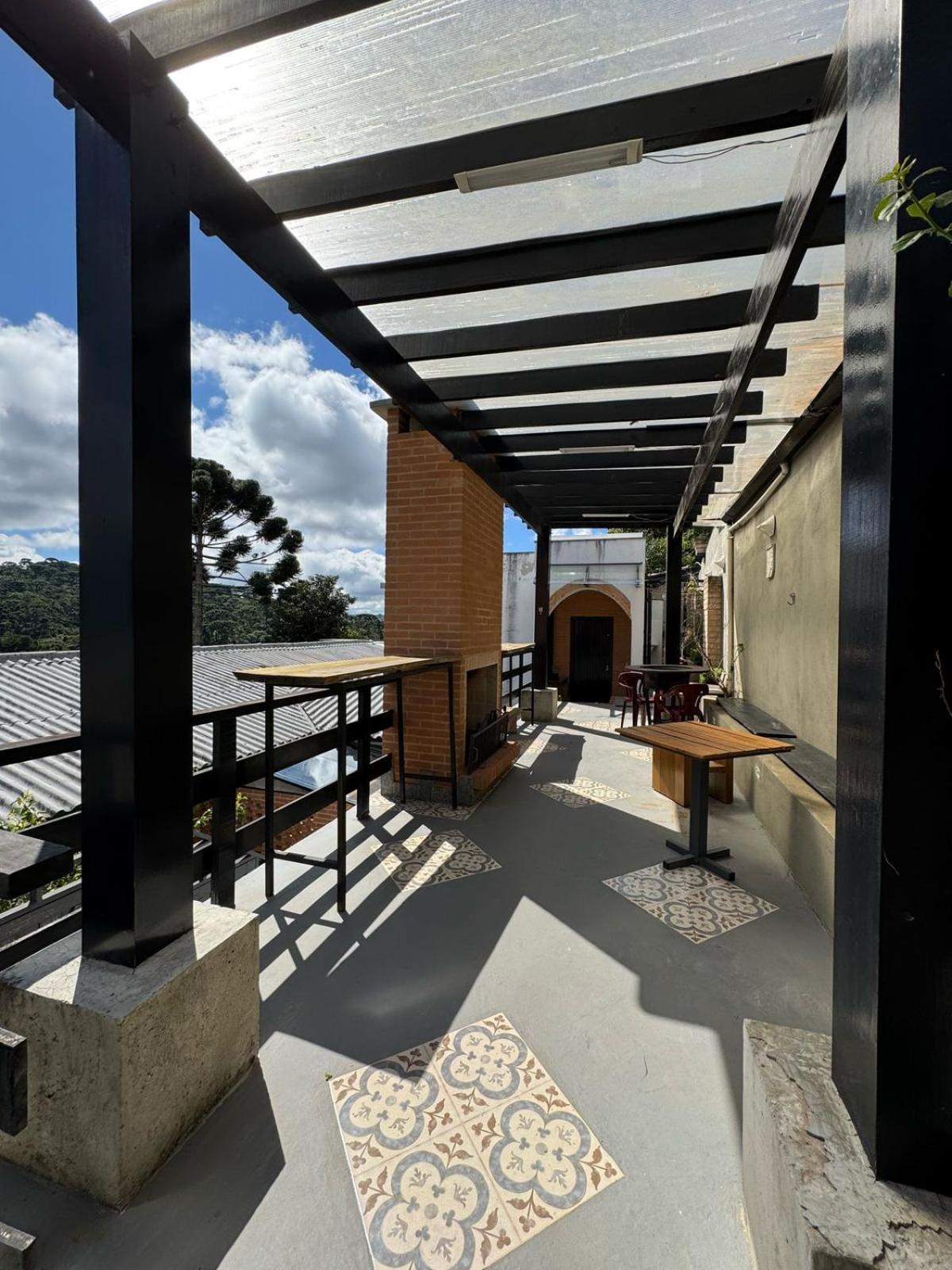 Vila Florenca Campos do Jordão Buitenkant foto